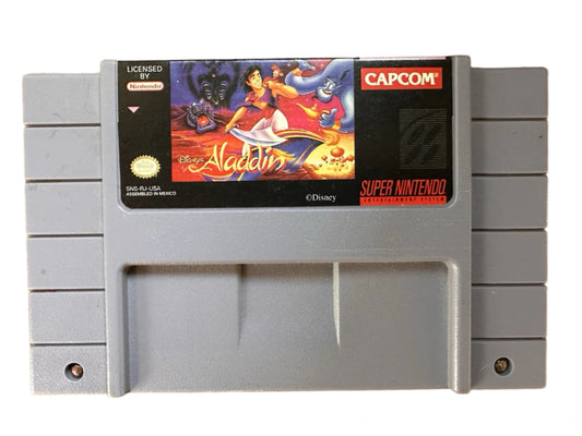 SNES (Super Nintendo) Disney's Aladdin 1993